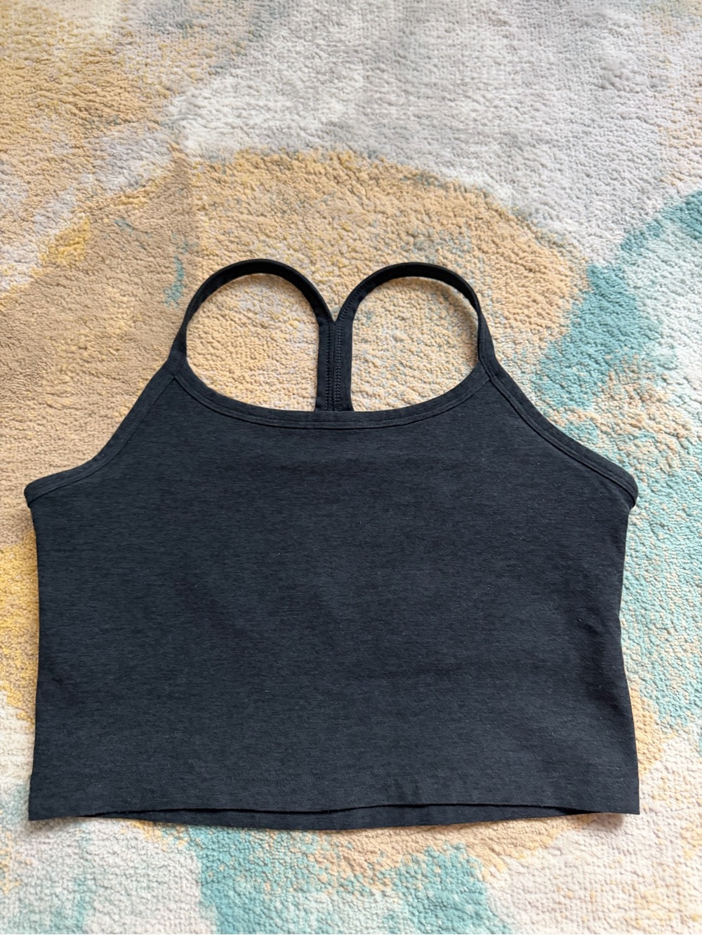 Beyond Yoga Spacedye Slim Racerback Cropped Tank - Picture 4 of 6